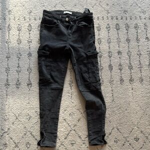 Zara cargo jeans